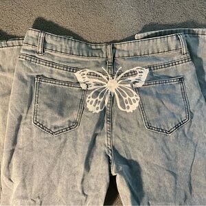 Butterfly Jeans